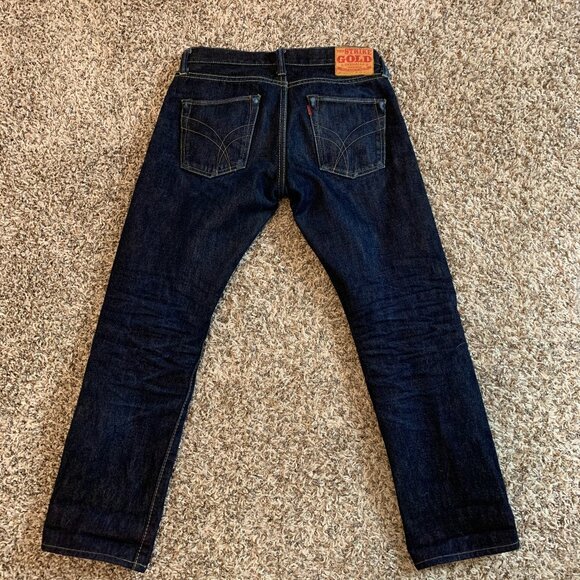 The Strike Gold Selvage Denim SG2105 32X30 - Picture 2 of 9